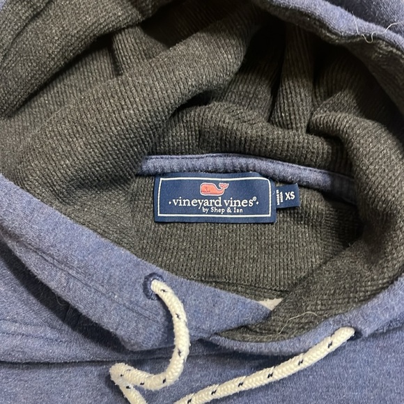 Vineyard vines Long-Sleeve Beach Hoodie | size XSmall - Picture 4 of 5
